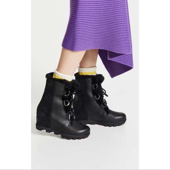 sorel joan of arctic wedge ii lux